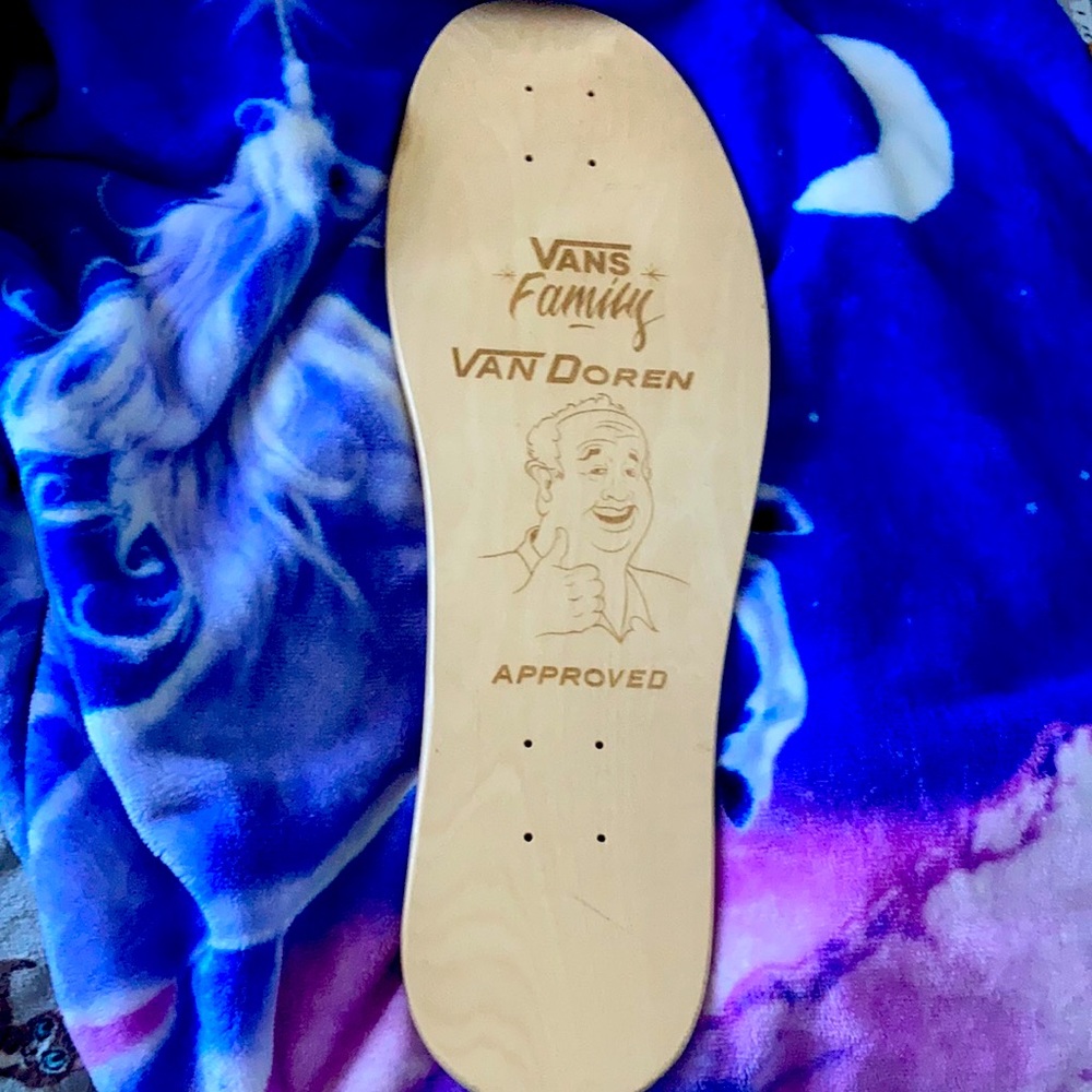 Van Doren board. Never been used, not assembled.